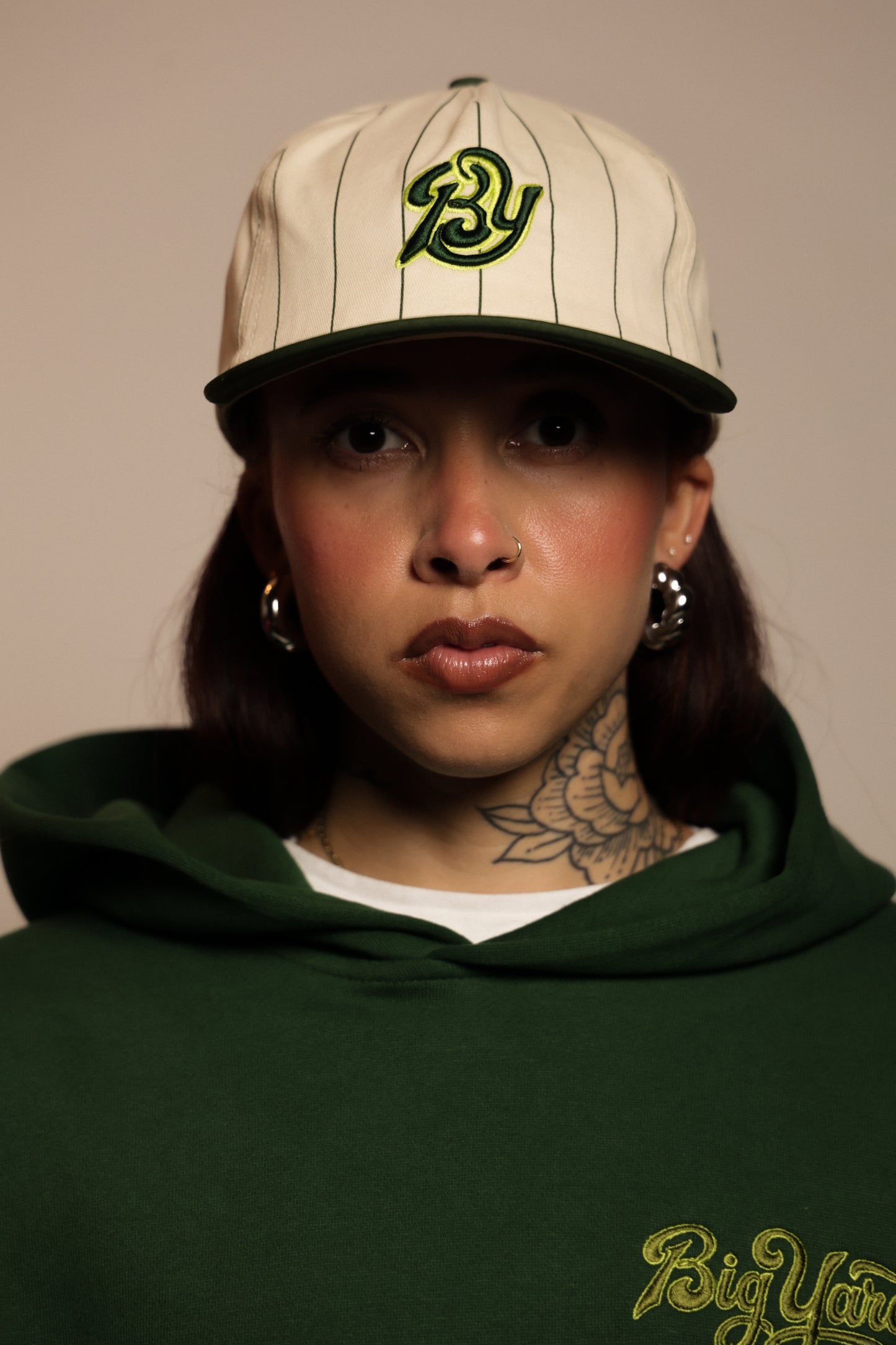 Pinstripe BY Hat
